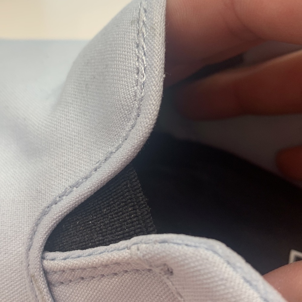 Vans baby blue sneakers - Picture 7 of 7